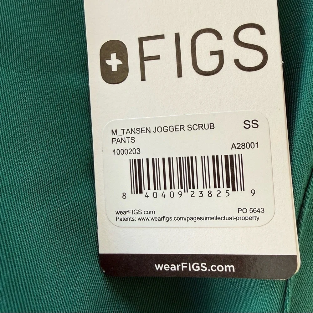 FIGS Tanson jogger scrub men’s small short length.